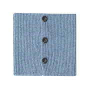 Dames Eigentijdse Warme Gebreide Col Sjaal met Knopen | Laverne