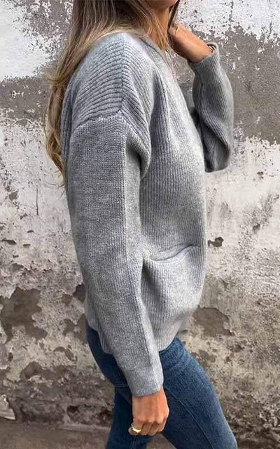 Dames Gebreid Vest met Ritssluiting | Resley