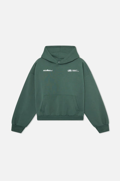Dames Hoodie Ruimvallend met Opdruk | Solange