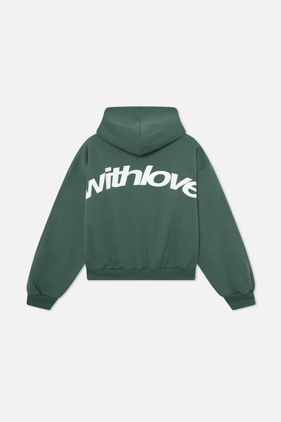Dames Hoodie Ruimvallend met Opdruk | Solange