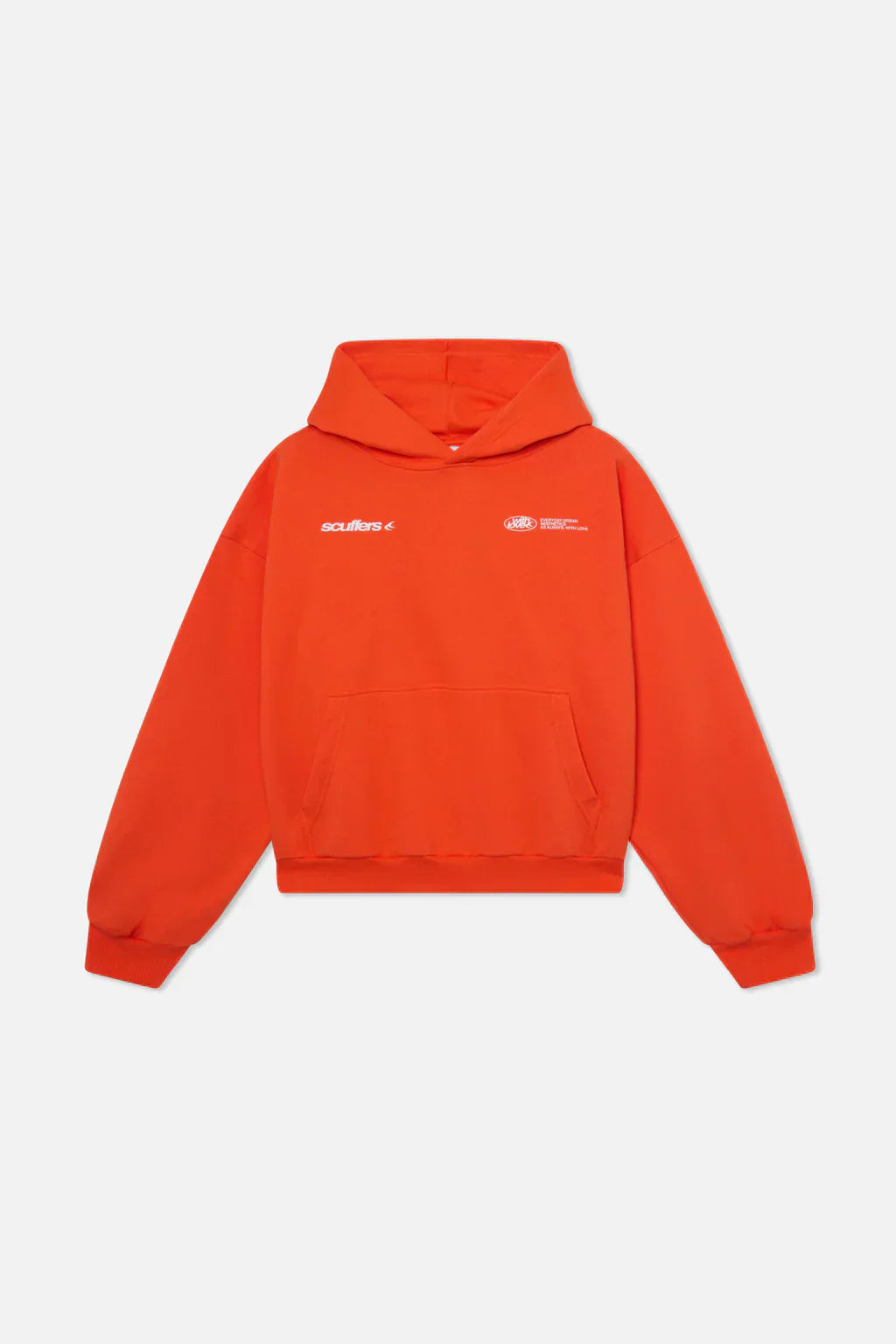 Dames Hoodie Ruimvallend met Opdruk | Solange