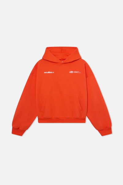 Dames Hoodie Ruimvallend met Opdruk | Solange