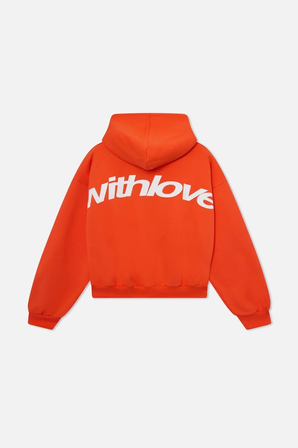 Dames Hoodie Ruimvallend met Opdruk | Solange
