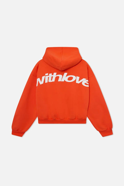 Dames Hoodie Ruimvallend met Opdruk | Solange
