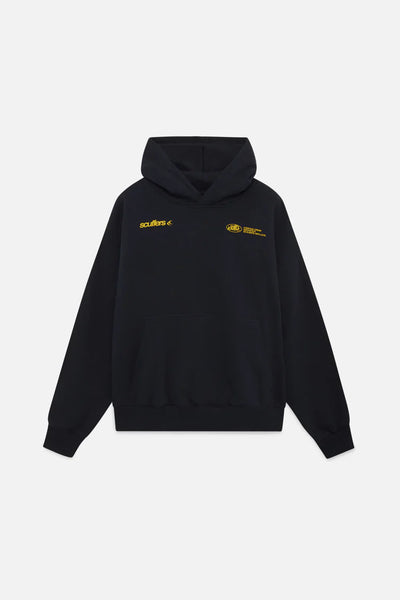 Dames Hoodie Ruimvallend met Opdruk | Solange