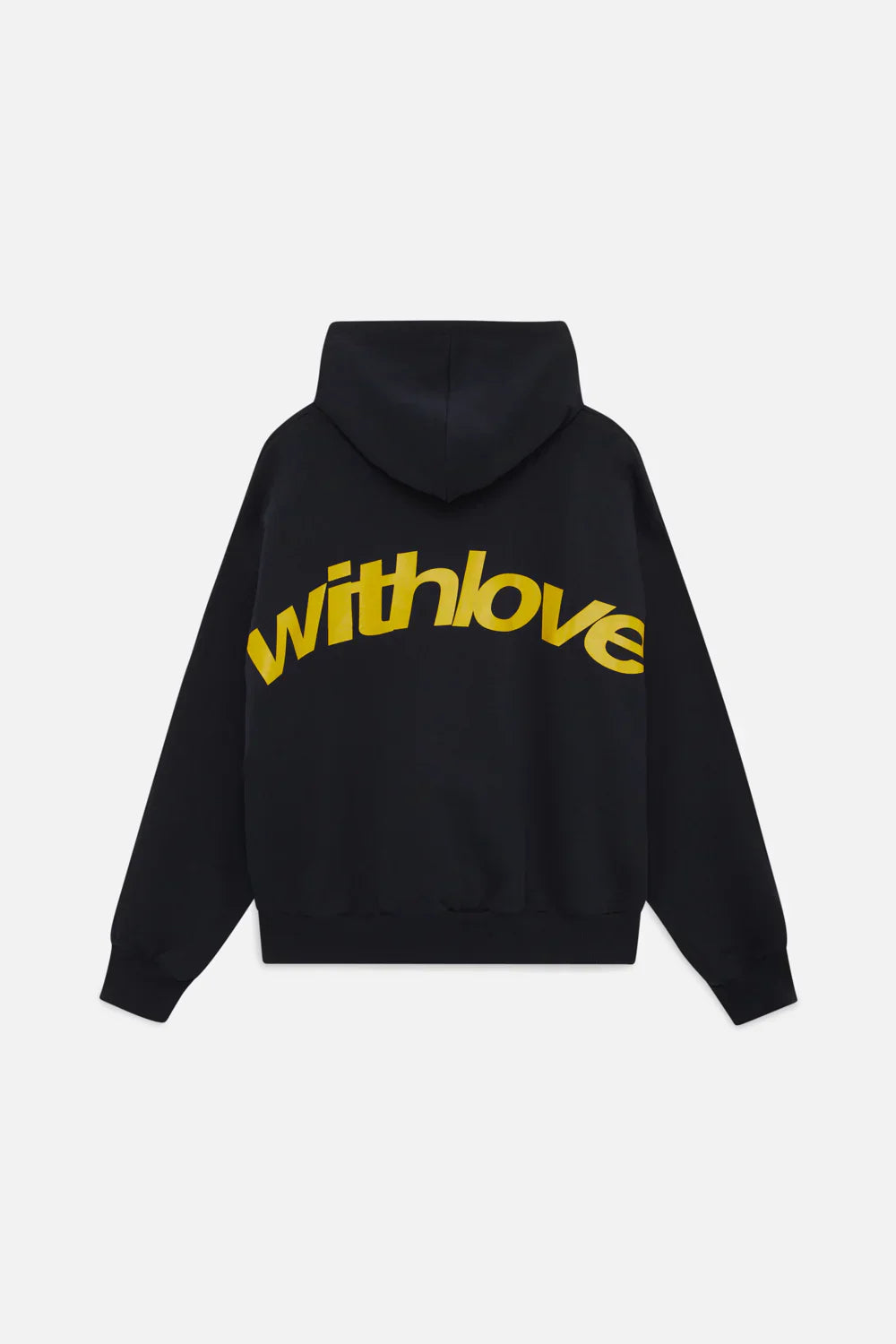 Dames Hoodie Ruimvallend met Opdruk | Solange