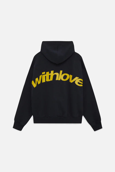 Dames Hoodie Ruimvallend met Opdruk | Solange