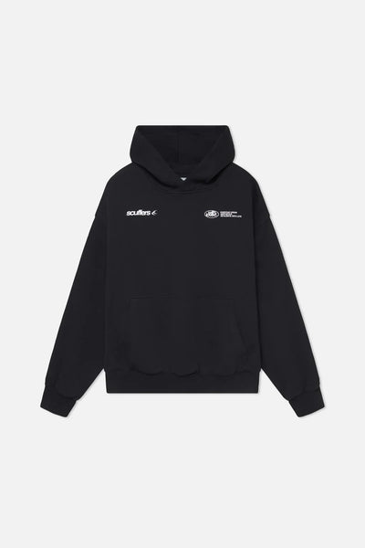 Dames Hoodie Ruimvallend met Opdruk | Solange