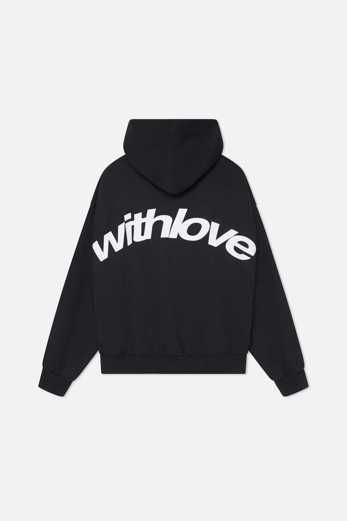 Dames Hoodie Ruimvallend met Opdruk | Solange