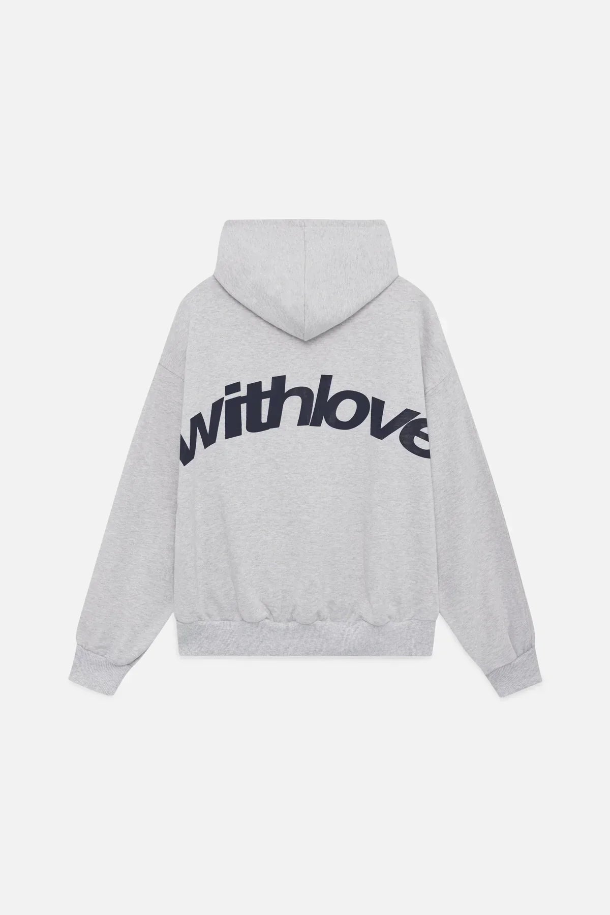 Dames Hoodie Ruimvallend met Opdruk | Solange