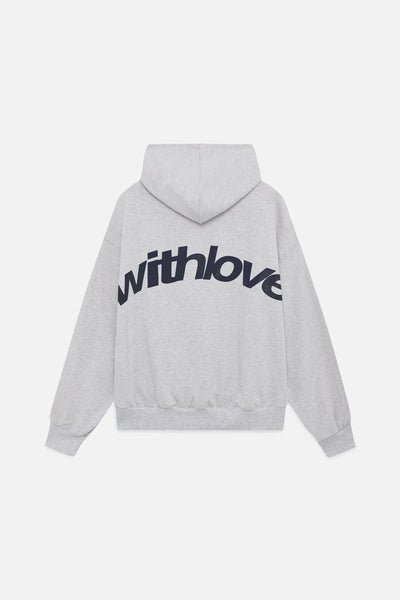 Dames Hoodie Ruimvallend met Opdruk | Solange