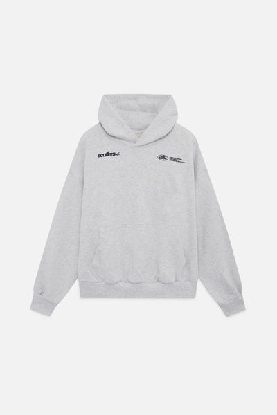 Dames Hoodie Ruimvallend met Opdruk | Solange