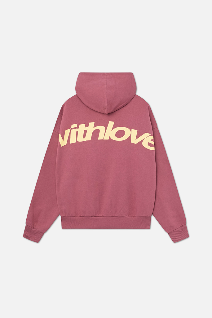 Dames Hoodie Ruimvallend met Opdruk | Solange