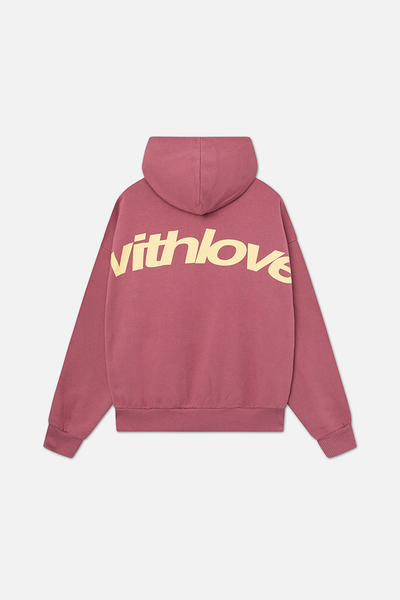 Dames Hoodie Ruimvallend met Opdruk | Solange