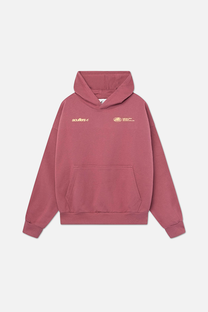 Dames Hoodie Ruimvallend met Opdruk | Solange