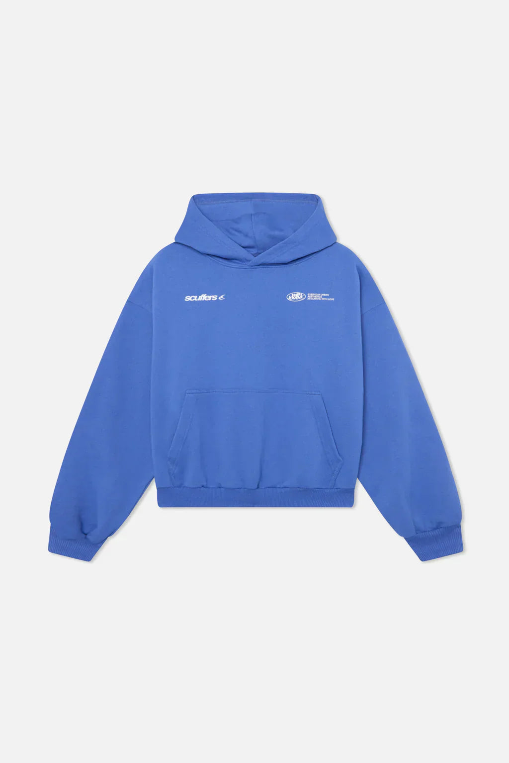 Dames Hoodie Ruimvallend met Opdruk | Solange