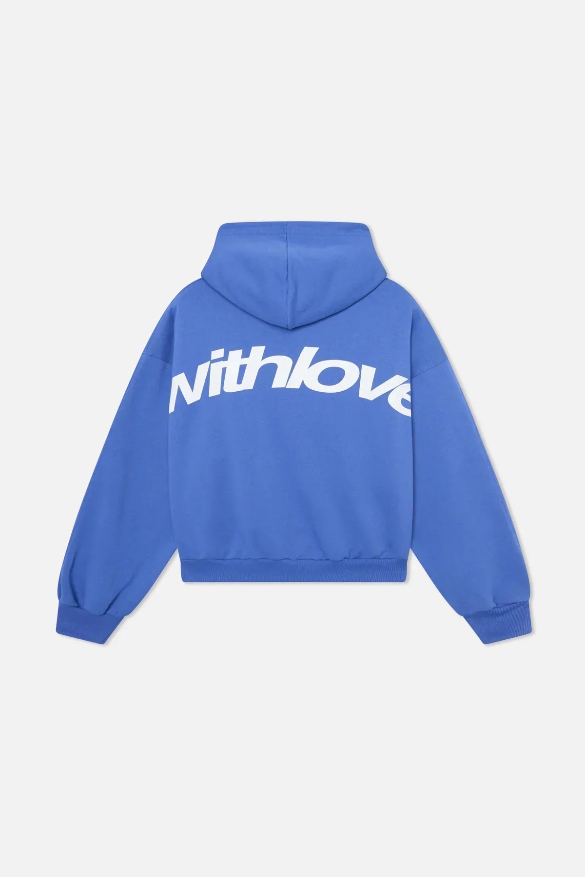 Dames Hoodie Ruimvallend met Opdruk | Solange