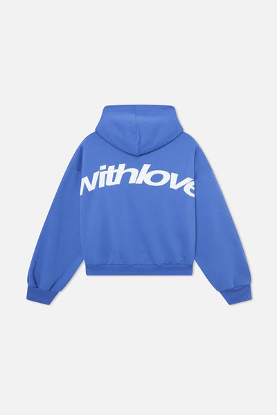 Dames Hoodie Ruimvallend met Opdruk | Solange