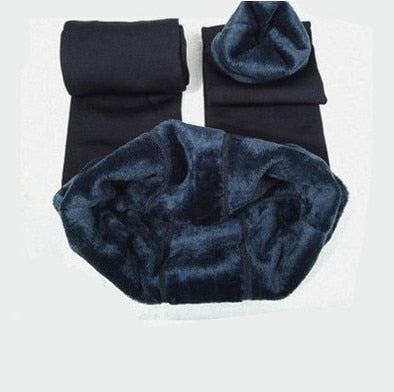 Dames Winterlegging met Zachte Fleece Voering | Aaliyah