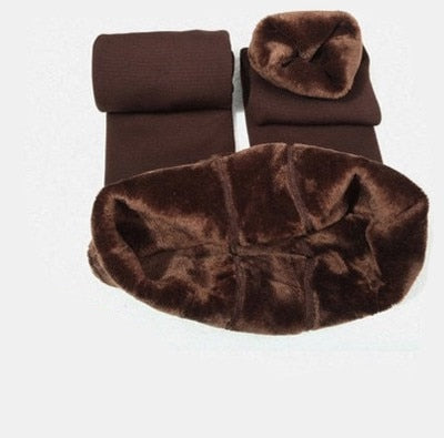 Dames Winterlegging met Zachte Fleece Voering | Aaliyah