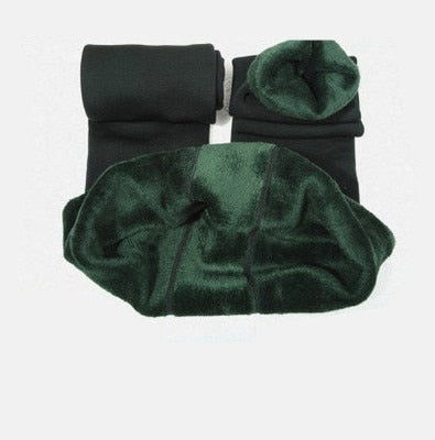 Dames Winterlegging met Zachte Fleece Voering | Aaliyah