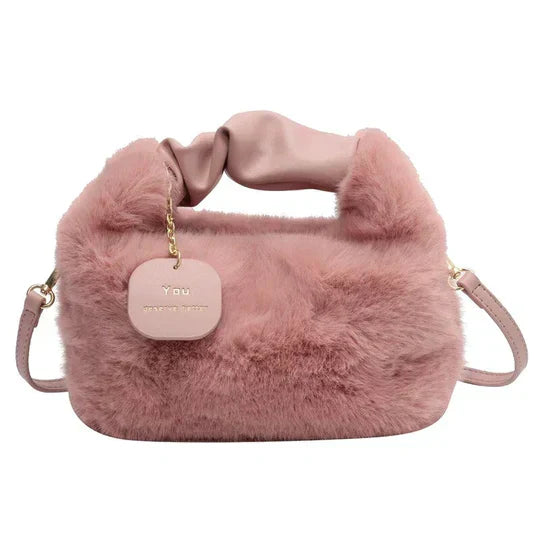 Dames Faux Fur Handtas | Lonny