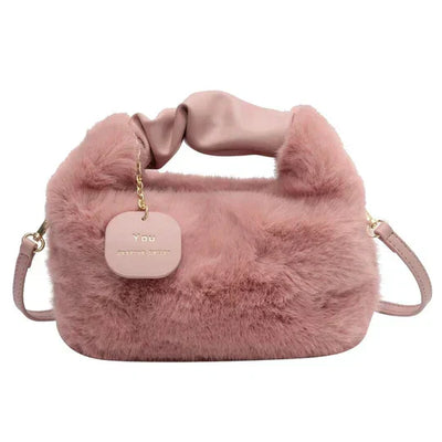 Dames Faux Fur Handtas | Lonny