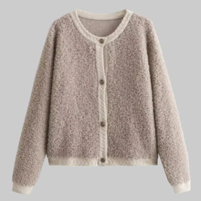 Dames Zacht Vest met Knoopsluiting | Rachel