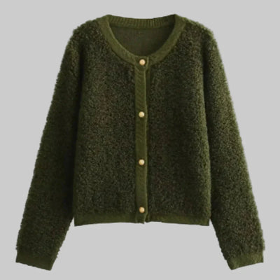 Dames Zacht Vest met Knoopsluiting | Rachel
