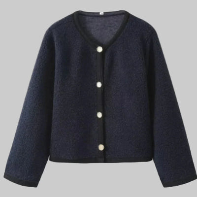 Dames Zacht Vest met Knoopsluiting | Rachel