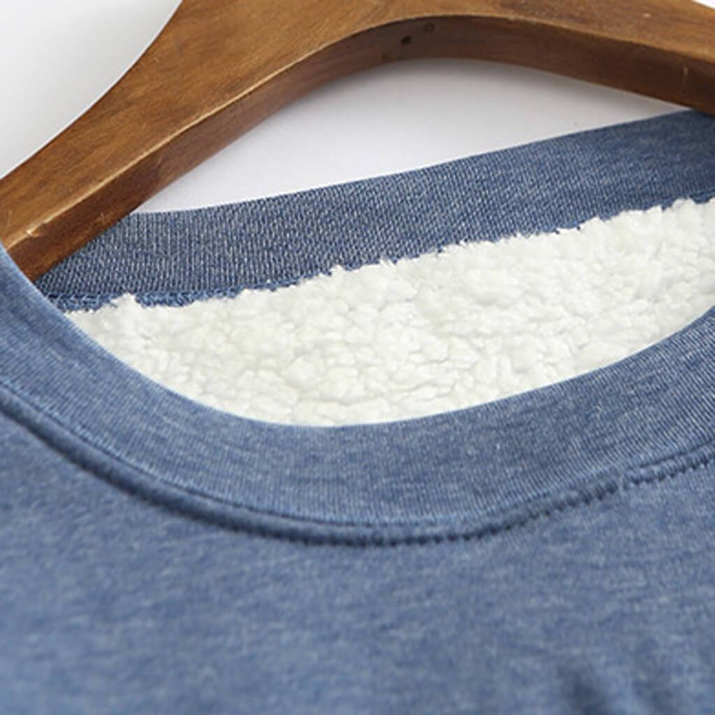 Dames Warme Trui met Fleece Voering | Sandy