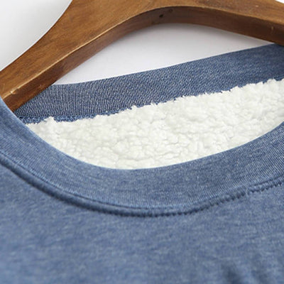 Dames Warme Trui met Fleece Voering | Sandy