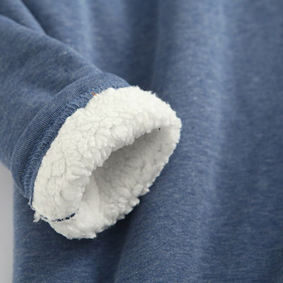 Dames Warme Trui met Fleece Voering | Sandy