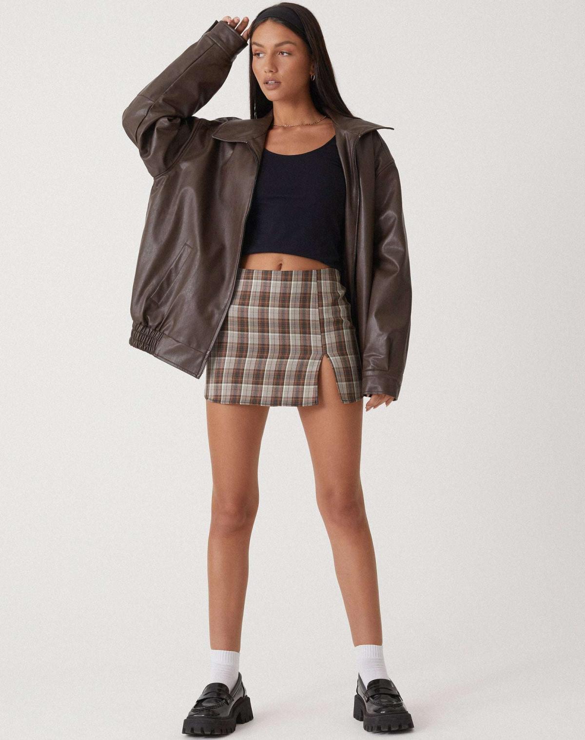 Dames Oversized Bomberjack | Baszya