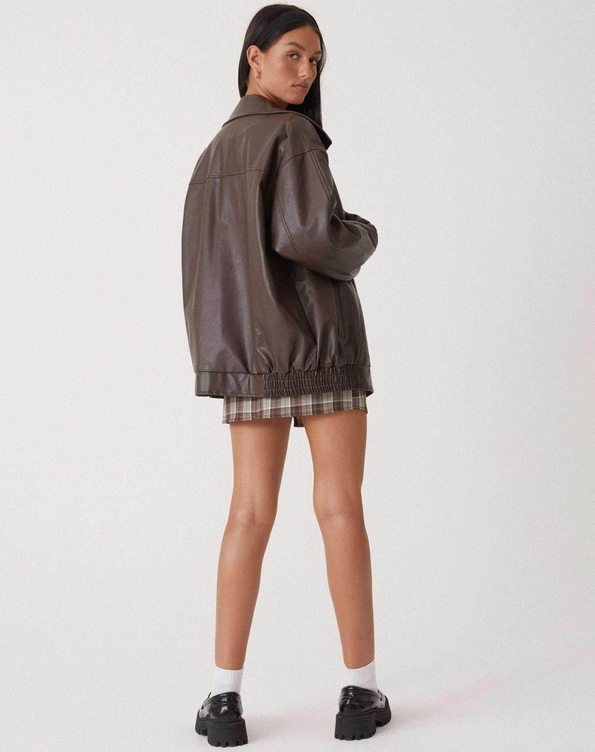 Dames Oversized Bomberjack | Baszya