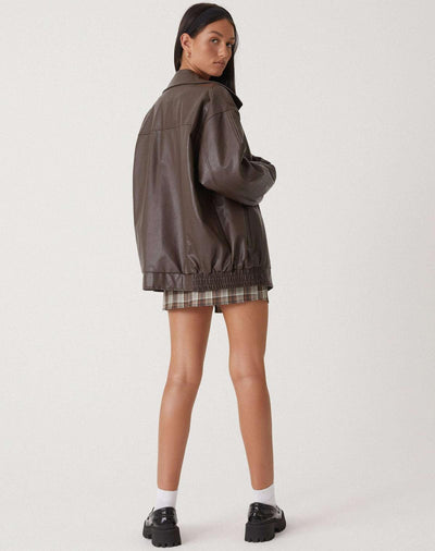 Dames Oversized Bomberjack | Baszya