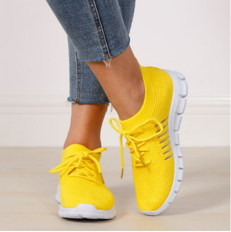 Dames Comfortabele Orthopedische Sneakers | Etta