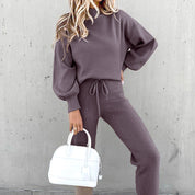 Dames Lounge Set met Trui en Joggingbroek | Delany