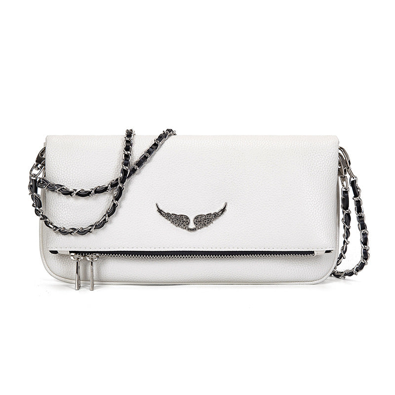 Dames Luxe Clutch met Ketting en Praktische Indeling | Luba