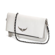Dames Luxe Clutch met Ketting en Praktische Indeling | Luba