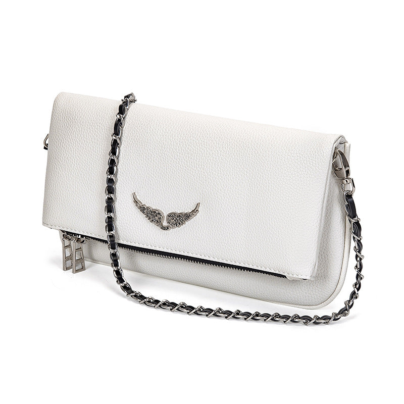 Dames Luxe Clutch met Ketting en Praktische Indeling | Luba